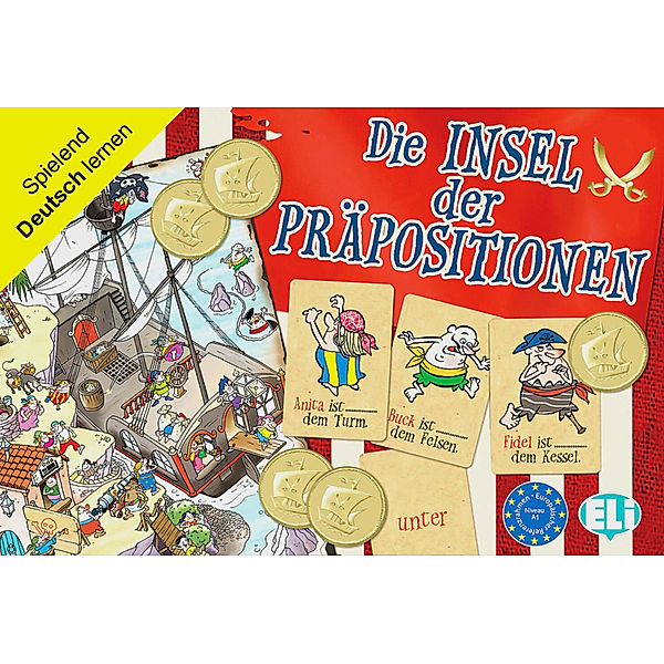 Klett Sprachen, Klett Sprachen GmbH Die Insel der Präpositionen (Spiel)