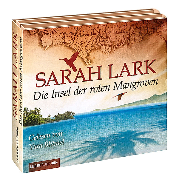 Die Insel der roten Mangroven, 8 CDs, Sarah Lark