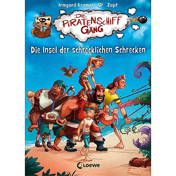 Die Insel der schrecklichen Schrecken / Die Piratenschiffgäng Bd.2, Irmgard Kramer