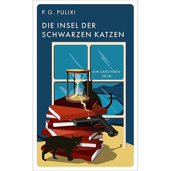 Die Insel der schwarzen Katzen, Piergiorgio Pulixi