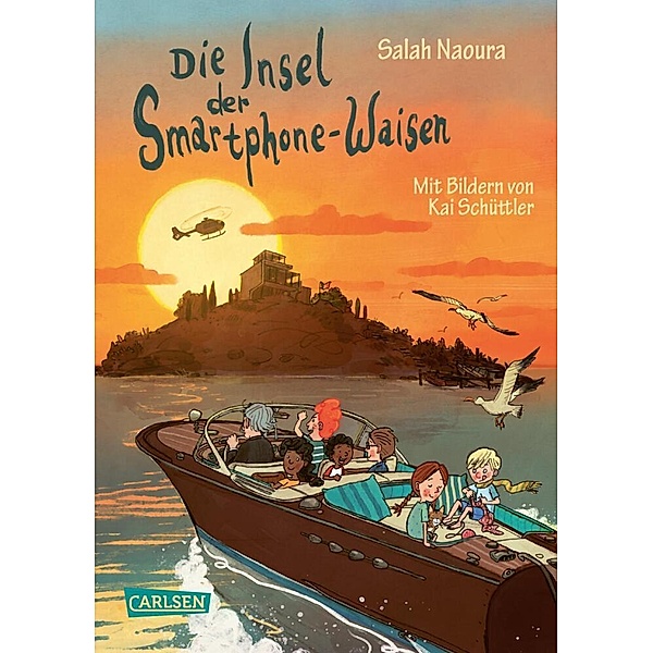 Die Insel der Smartphone-Waisen / Die Smartphone-Waisen Bd.2, Salah Naoura