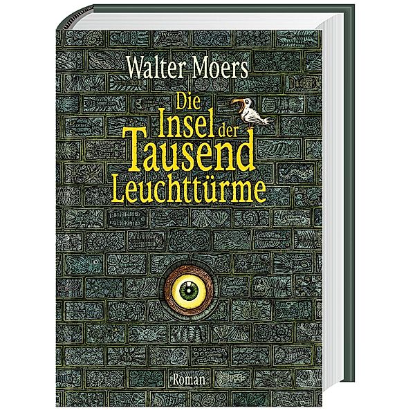 Die Insel der Tausend Leuchttürme, Walter Moers