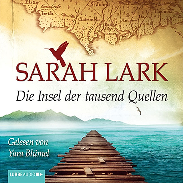 Die Insel der tausend Quellen, 8 CDs, Sarah Lark