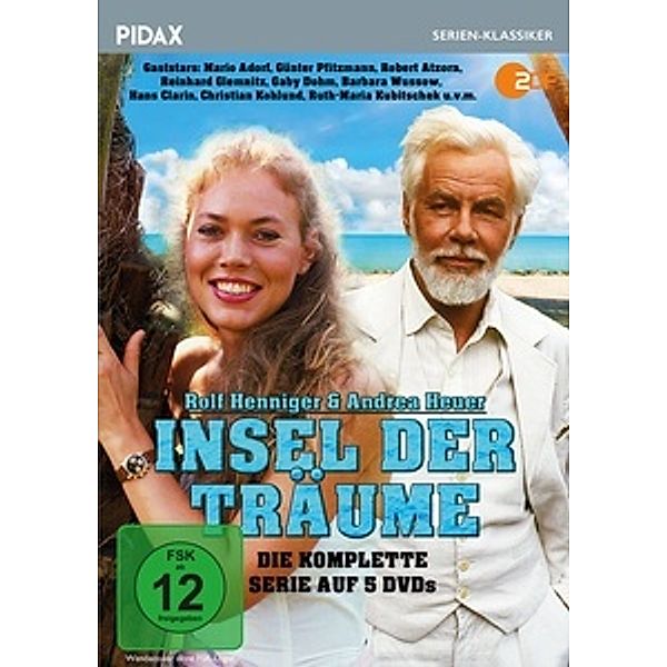 Die Insel der Träume, Hans-Jürgen Toegel