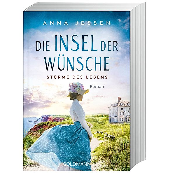 Die Insel der Wünsche - Stürme des Lebens, Anna Jessen