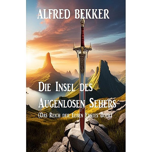 Die Insel des Augenlosen Sehers (Das Reich der Elben Erstes Buch), Alfred Bekker