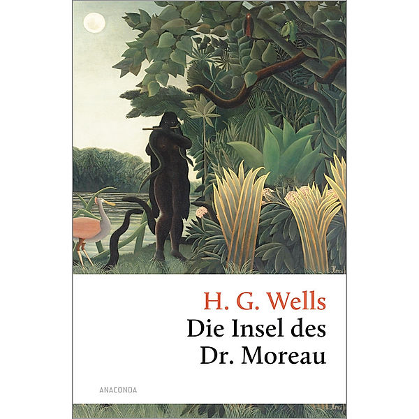 Die Insel des Dr. Moreau, H. G. Wells