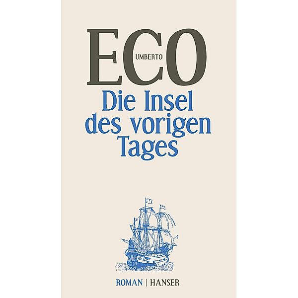 Die Insel des vorigen Tages, Umberto Eco