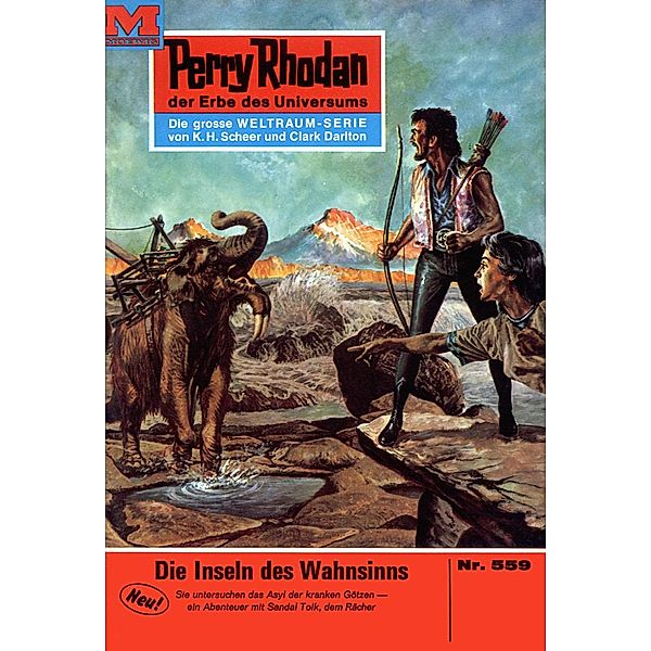 Die Insel des Wahnsinns (Heftroman) / Perry Rhodan-Zyklus Der Schwarm Bd.559, Hans Kneifel