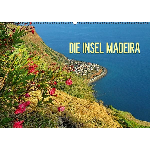 Die Insel Madeira (Wandkalender 2018 DIN A2 quer), Fryc Janusz