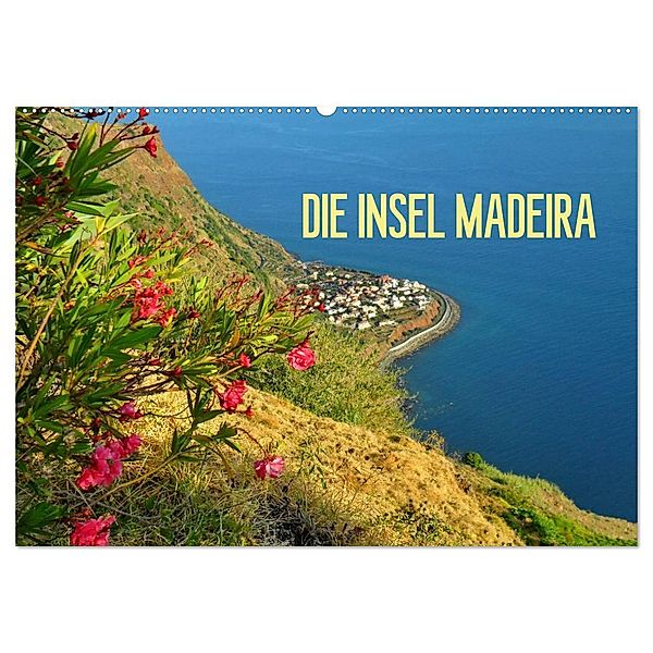 Die Insel Madeira (Wandkalender 2024 DIN A2 quer), CALVENDO Monatskalender, Fryc Janusz