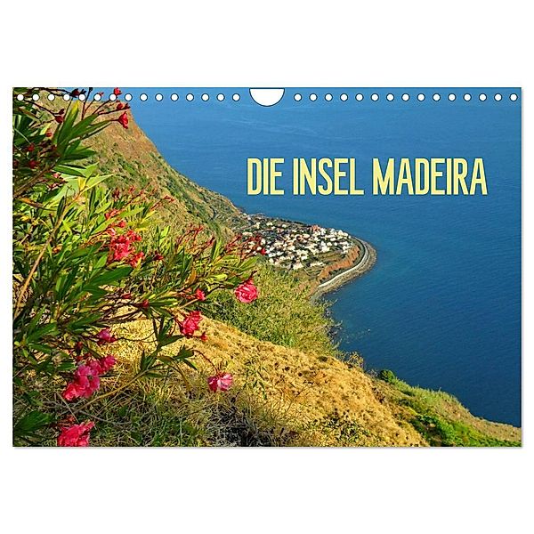 Die Insel Madeira (Wandkalender 2024 DIN A4 quer), CALVENDO Monatskalender, Fryc Janusz