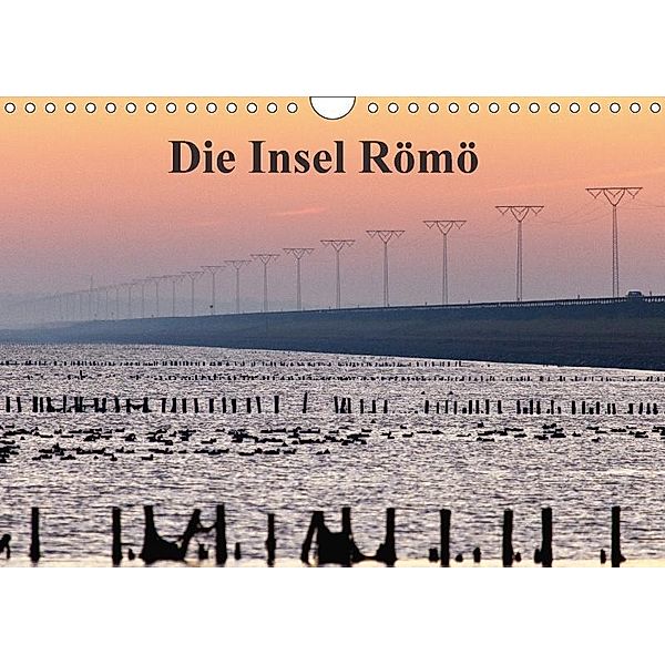 Die Insel Römö (Wandkalender 2017 DIN A4 quer), Akrema-Photography