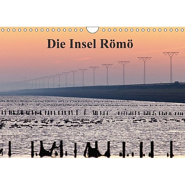 Die Insel Römö (Wandkalender 2018 DIN A4 quer), Akrema-Photography