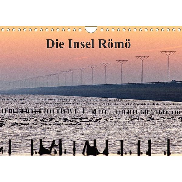 Die Insel Römö (Wandkalender 2023 DIN A4 quer), AkremaFotoArt