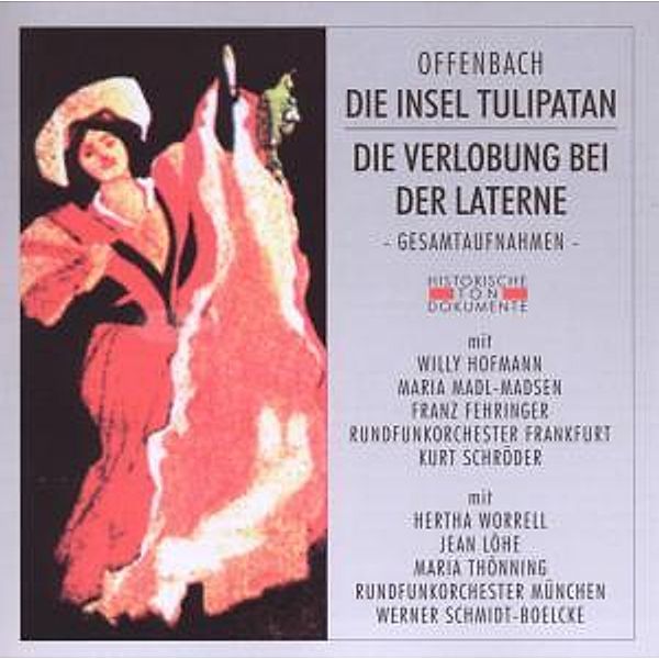 Die Insel Tulipatan/Die Verlobung Bei Der Laterne, Chor & Orch.D.Frankfurter Rundfunks, Münchner Rundf