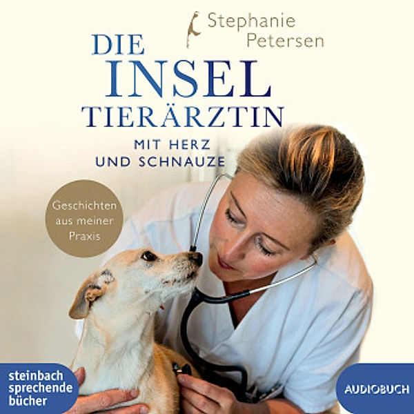 Die Inseltierärztin, 1 Audio-CD, MP3, Stephanie Petersen