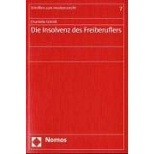 Die Insolvenz des Freiberuflers, Charlotte Schildt