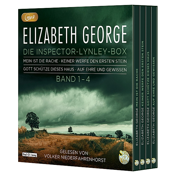Die Inspector-Lynley-Box,8 Audio-CD, 8 MP3, Elizabeth George
