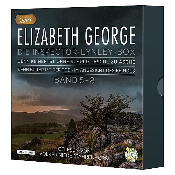 Die Inspector-Lynley-Box,8 Audio-CD, 8 MP3, Elizabeth George