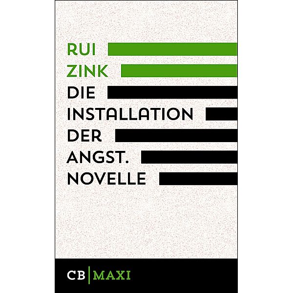 Die Installation der Angst, Rui Zink