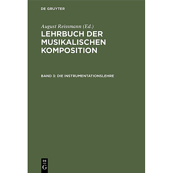 Die Instrumentationslehre