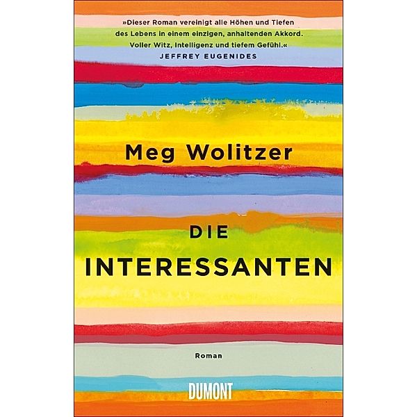 Die Interessanten, Meg Wolitzer