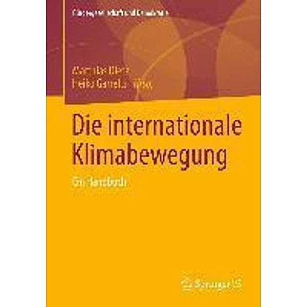 Die internationale Klimabewegung / Bürgergesellschaft und Demokratie Bd.39