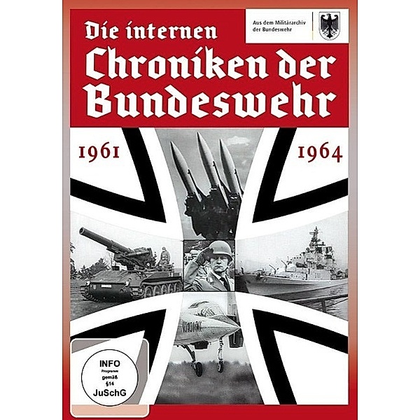 Die internen Chroniken der Bundeswehr - 1961 - 1964,1 DVD