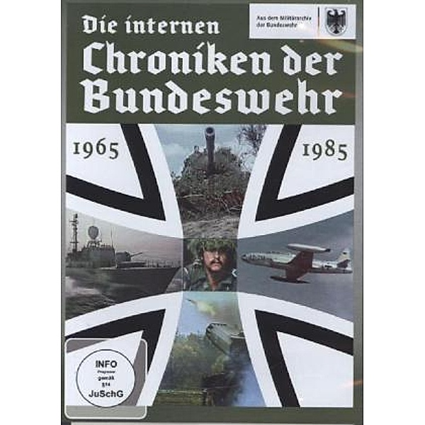 Die internen Chroniken der Bundeswehr - 1965 - 1985,1 DVD