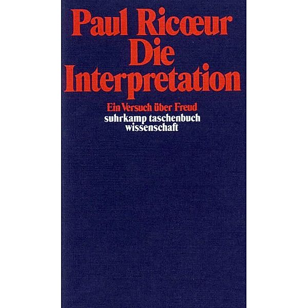 Die Interpretation, Paul Ricoeur