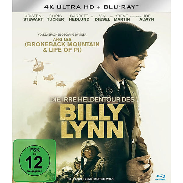 Die irre Heldentour des Billy Lynn