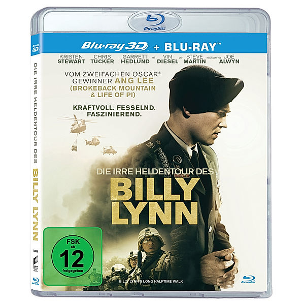 Die irre Heldentour des Billy Lynn - 3D-Version