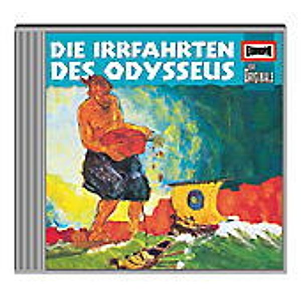 Die Irrfahrten des Odysseus, 1 Audio-CD, Die Originale