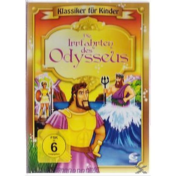 Die Irrfahrten des Odysseus, Homer, Paul Leadon, Alex Nicholas