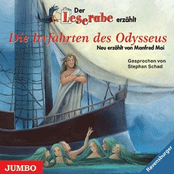 Die Irrfahrten des Odysseus, Audio-CD, Manfred Mai