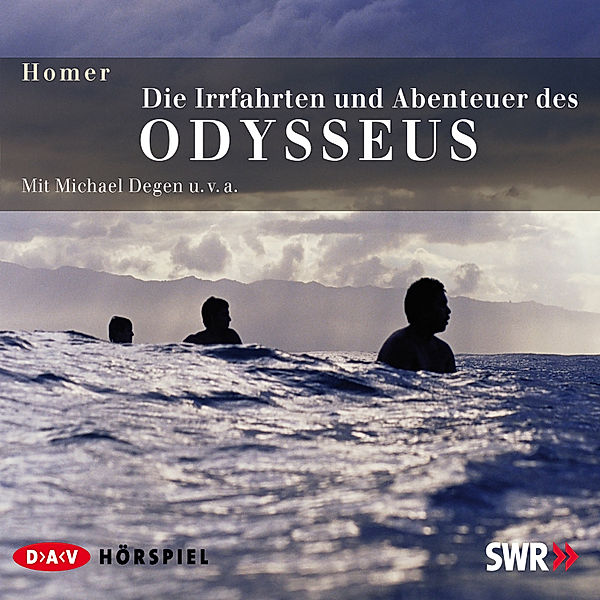 Die Irrfahrten und Abenteuer des Odysseus, Homer