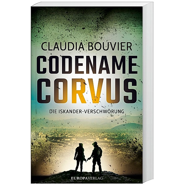 Die Iskander-Verschwörung / Codename Corvus Bd.1, Claudia Bouvier