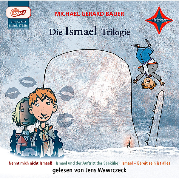 Die Ismael-Trilogie,Audio-CD, Michael Gerard Bauer