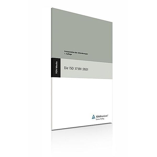 Die ISO 37301:2021 (E-Book, pdf), Stefan Pawils, Walter Schlegel