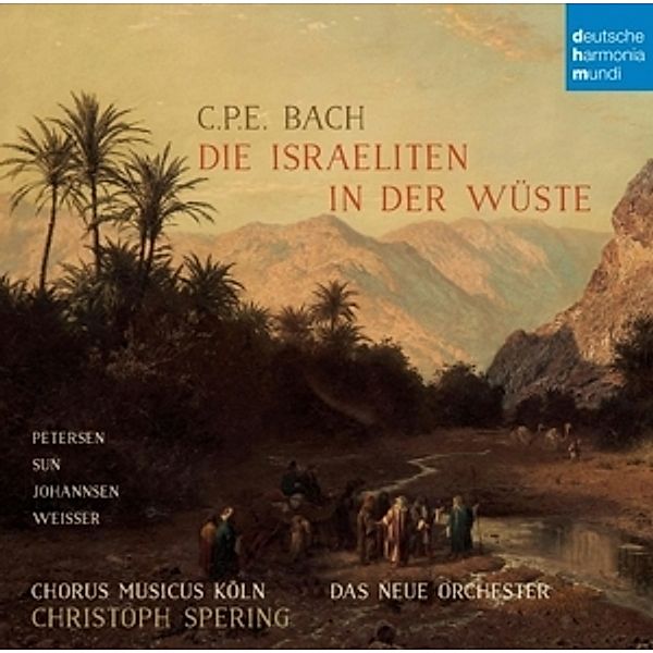 Die Israeliten in der Wüste, Carl Philipp Emanuel Bach