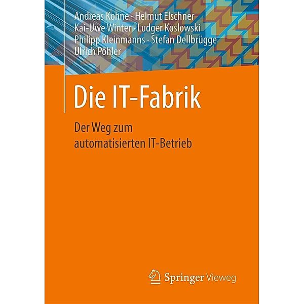 Die IT-Fabrik, Andreas Kohne, Helmut Elschner, Kai-Uwe Winter, Ludger Koslowski, Philipp Kleinmanns, Stefan Dellbrügge, Ulrich Pöhler