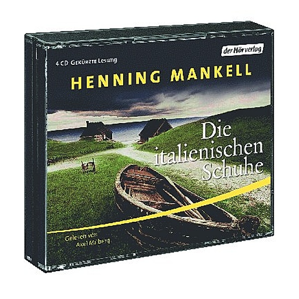 Die italienischen Schuhe,4 Audio-CD, Henning Mankell