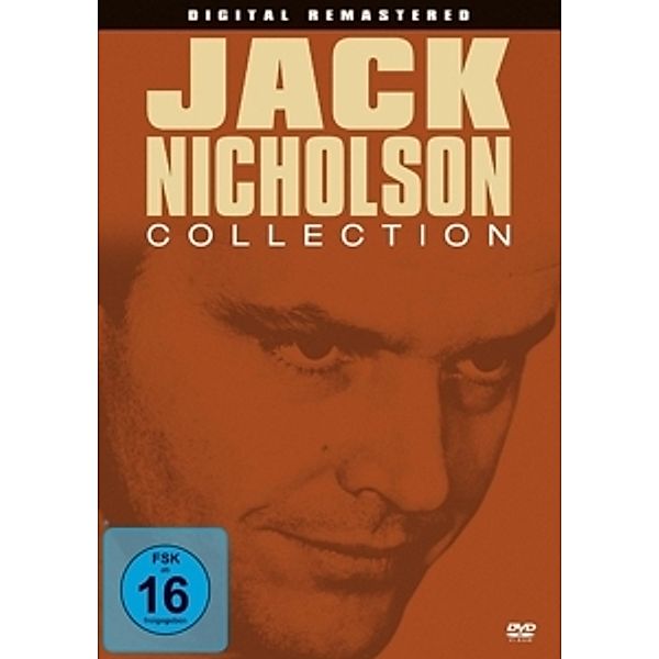 Die Jack Nicholson Classic Collection, Jack Nicholson