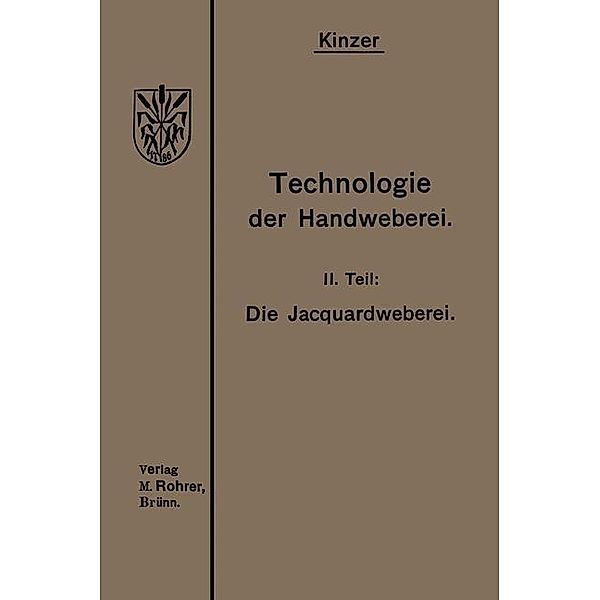 Die Jacquardweberei, Heinrich Kinzer