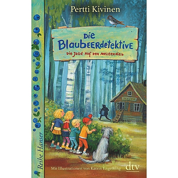 Die Jagd auf den Meisterdieb! / Die Blaubeerdetektive Bd.3, Pertti Kivinen