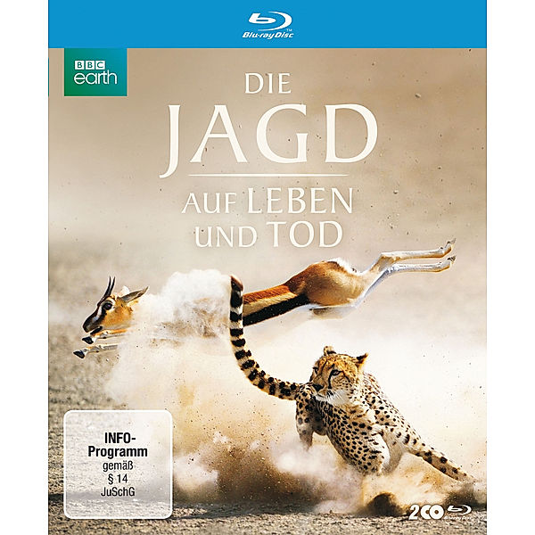 Die Jagd - Auf Leben und Tod - 2 Disc Bluray