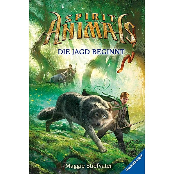 Die Jagd beginnt / Spirit Animals Bd.2, Scholastic Inc.