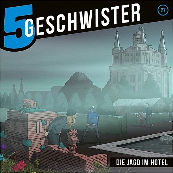 Die Jagd im Hotel - Folge 27,Audio-CD, Tobias Schuffenhauer, Tobias Schier