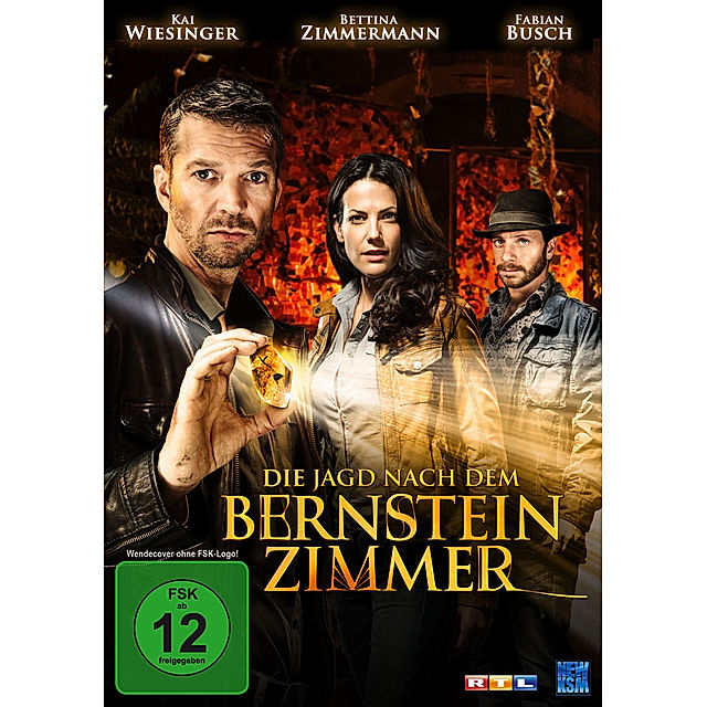 Die Jagd nach dem Bernsteinzimmer DVD bei Weltbild.ch bestellen